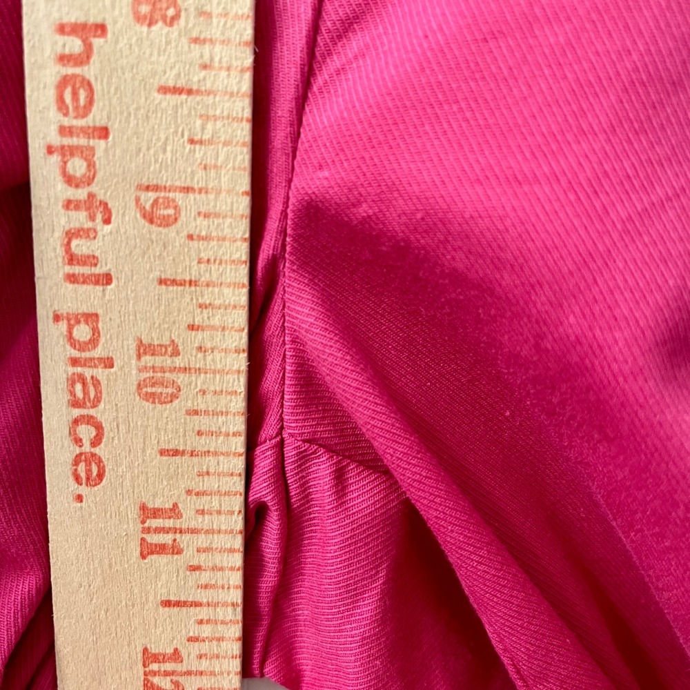 Halara Mid Rise Casual Joggers Pockets Women Small Pink 100% Cotton Elastic Cuff - Picture 9 of 11